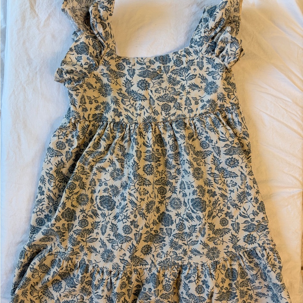 Cat & Jack Blue Floral Dress